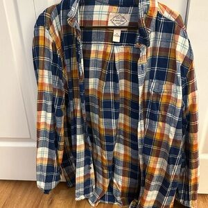 Pendleton Plaid Flannel Shirt